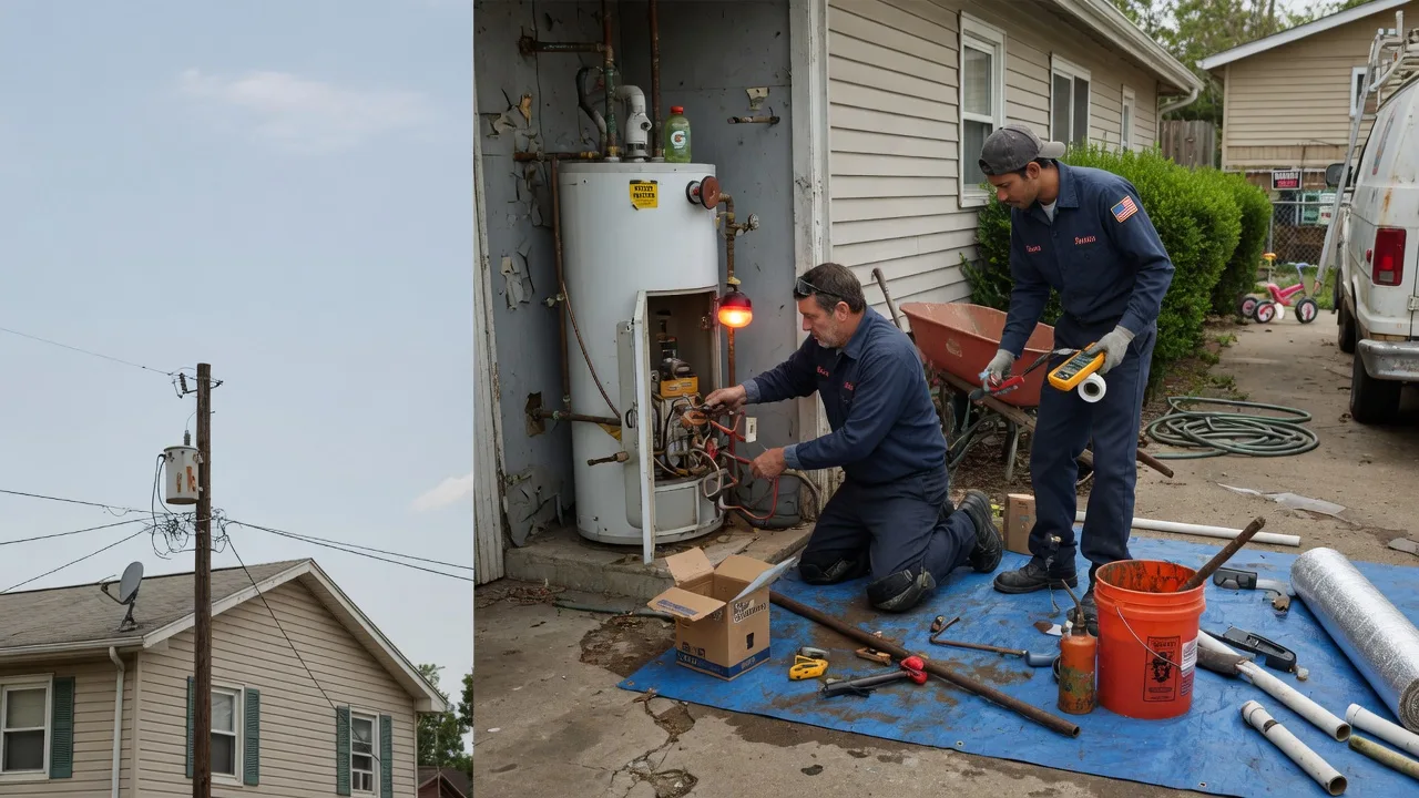 Leak Detection in Minerva, OH near me
